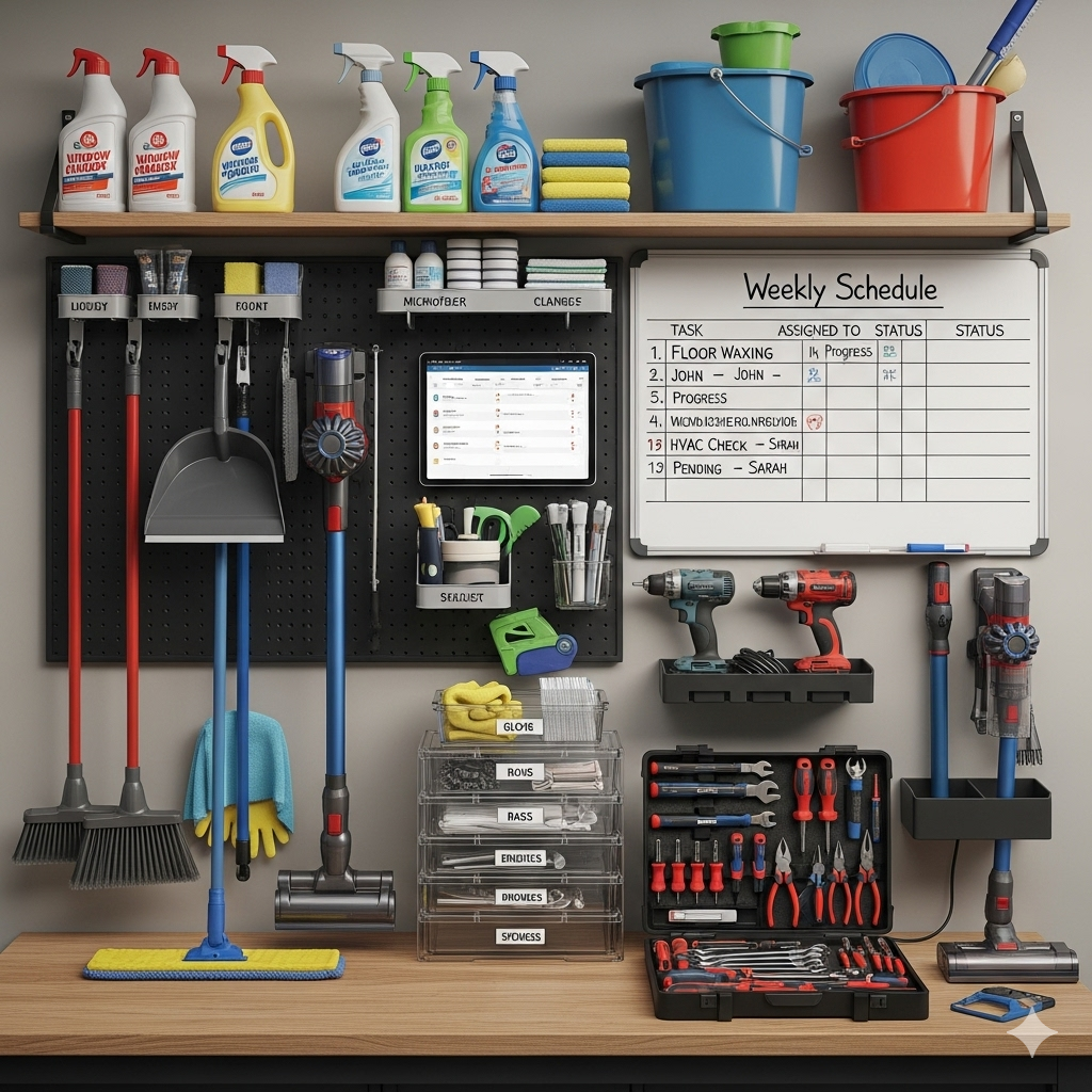 Home servicios de limpieza y mantenimiento